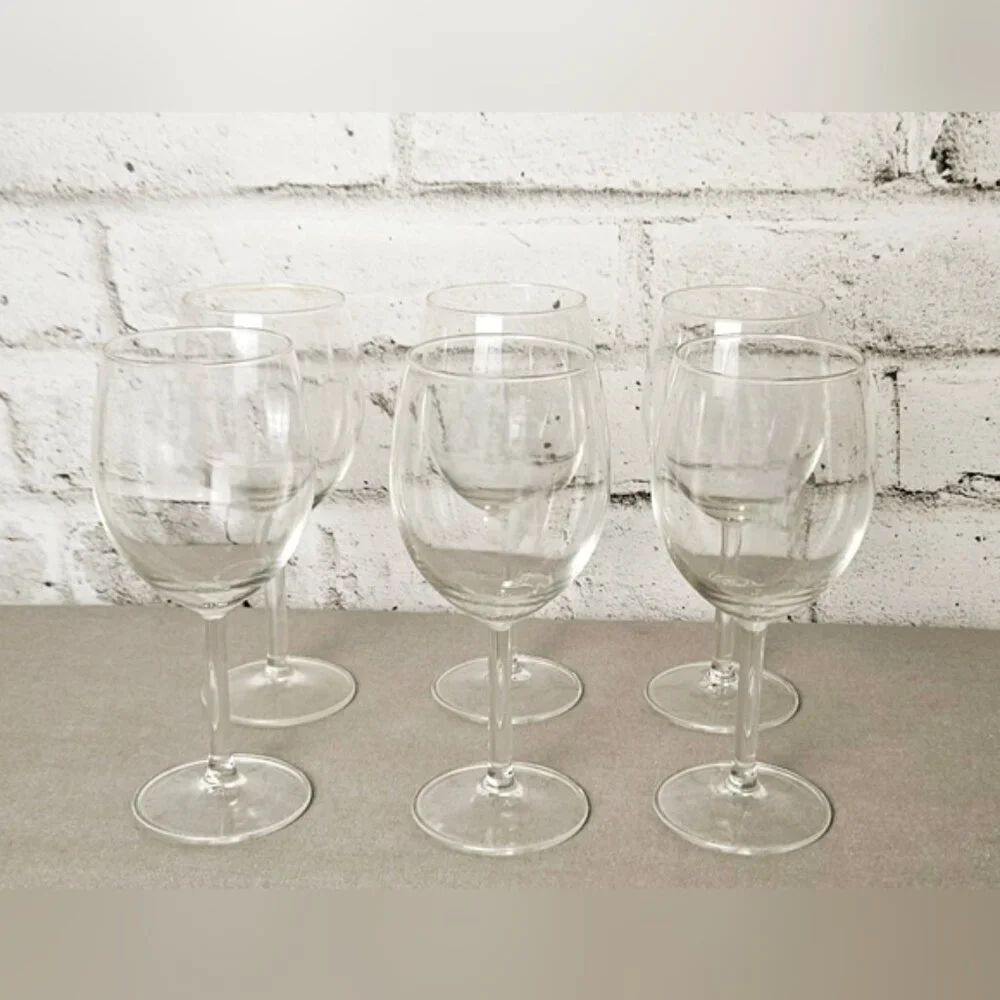 IKEA Savlka Wine Glass Set - 6 Pack - New Old Stock -CIB